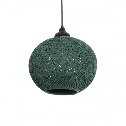 GLOBOSTAR® SOLEI 205-0015 Boho Κρεμαστό Φωτιστικό Οροφής με Ντουί 1 x E27 AC 220-240V IP20 - Πράσινο - M20 x Π20 x Υ25cm Διακόσμηση - Φως - Χαλιά GLOBOSTAR® SOLEI 205-0015 Boho Κρεμαστό Φωτιστικό Οροφής με Ντουί 1 x E27 AC 220-240V IP20 - Πράσινο - M20 x Π20 x Υ25cm Διακόσμηση - Φως - Χαλιά