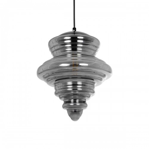 GLOBOSTAR® CORTE 206-0028 Μοντέρνο Κρεμαστό Φωτιστικό Οροφής με Ντουί 1 x E27 AC 220-240V IP20 - Μαύρο Φιμέ - Μ25 x Π25 x Υ30cm Διακόσμηση - Φως - Χαλιά GLOBOSTAR® CORTE 206-0028 Μοντέρνο Κρεμαστό Φωτιστικό Οροφής με Ντουί 1 x E27 AC 220-240V IP20 - Μαύρο Φιμέ - Μ25 x Π25 x Υ30cm Διακόσμηση - Φως - Χαλιά