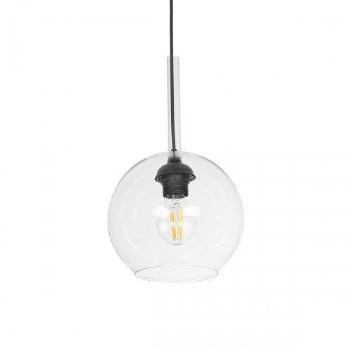 GLOBOSTAR® MPRALA 206-0038 Μοντέρνο Κρεμαστό Φωτιστικό Οροφής με Ντουί 1 x E27 AC 220-240V IP20 - Διάφανο - Μ20 x Π20 x Υ18cm Διακόσμηση - Φως - Χαλιά GLOBOSTAR® MPRALA 206-0038 Μοντέρνο Κρεμαστό Φωτιστικό Οροφής με Ντουί 1 x E27 AC 220-240V IP20 - Διάφανο - Μ20 x Π20 x Υ18cm Διακόσμηση - Φως - Χαλιά