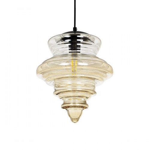 GLOBOSTAR® CORTE 206-0029 Μοντέρνο Κρεμαστό Φωτιστικό Οροφής με Ντουί 1 x E27 AC 220-240V IP20 - Mελί - Μ25 x Π25 x Υ30cm Διακόσμηση - Φως - Χαλιά GLOBOSTAR® CORTE 206-0029 Μοντέρνο Κρεμαστό Φωτιστικό Οροφής με Ντουί 1 x E27 AC 220-240V IP20 - Mελί - Μ25 x Π25 x Υ30cm Διακόσμηση - Φως - Χαλιά