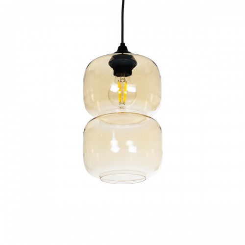 GLOBOSTAR® PIAGE 206-0037 Μοντέρνο Κρεμαστό Φωτιστικό Οροφής με Ντουί 1 x E27 AC 220-240V IP20 - Mελί - Μ17 x Π17 x Υ25cm Διακόσμηση - Φως - Χαλιά GLOBOSTAR® PIAGE 206-0037 Μοντέρνο Κρεμαστό Φωτιστικό Οροφής με Ντουί 1 x E27 AC 220-240V IP20 - Mελί - Μ17 x Π17 x Υ25cm Διακόσμηση - Φως - Χαλιά