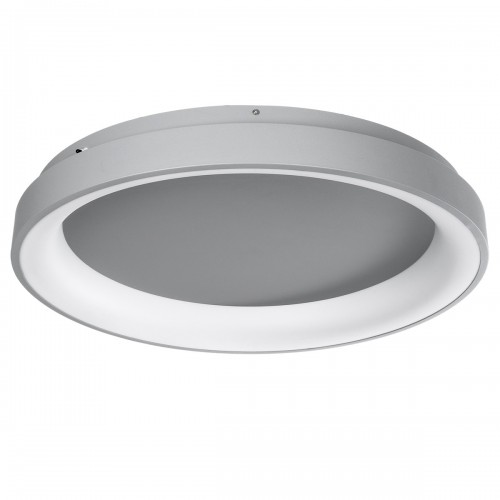 GloboStar® SALEM 61238 Πλαφονιέρα Οροφής Δαχτυλίδι-Κύκλος LED CCT 105W 12075lm 120° AC 220-240V - Εναλλαγή Φωτισμού μέσω Τηλεχειριστηρίου All In One Ψυχρό 6000k+Φυσικό 4500k+Θερμό 2700k Dimmable Φ60cm - Ασημί - 3 Years Warranty Διακόσμηση - Φως - Χαλιά GloboStar® SALEM 61238 Πλαφονιέρα Οροφής Δαχτυλίδι-Κύκλος LED CCT 105W 12075lm 120° AC 220-240V - Εναλλαγή Φωτισμού μέσω Τηλεχειριστηρίου All In One Ψυχρό 6000k+Φυσικό 4500k+Θερμό 2700k Dimmable Φ60cm - Ασημί - 3 Years Warranty Διακόσμηση - Φως - Χαλιά