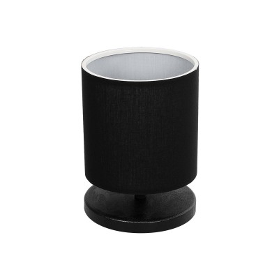 GLOBOSTAR® MINNIE 204-0063 Μοντέρνο Επιτραπέζιο Φωτιστικό Πορτατίφ με Ντουί 1 x E14 AC 220-240V IP20 - Μαύρο - Μ15 x Π15 x Υ21cm GLOBOSTAR® MINNIE 204-0063 Μοντέρνο Επιτραπέζιο Φωτιστικό Πορτατίφ με Ντουί 1 x E14 AC 220-240V IP20 - Μαύρο - Μ15 x Π15 x Υ21cm