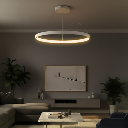 kelvo® NEMESIS KLV-101-0215 Κρεμαστό Φωτιστικό Οροφής LED 75W 7500lm 180° AC 220-240V IP20 Ρυθμιζόμενο Λευκό CCT με Χειριστήριο από 2700K έως 6000K Dimmable - Lumileds SMD Chip - Λευκό Ματ - Μ100 x Π100 x Υ4cm - 3 Χρόνια Εγγύηση Διακόσμηση - Φως - Χαλιά kelvo® NEMESIS KLV-101-0215 Κρεμαστό Φωτιστικό Οροφής LED 75W 7500lm 180° AC 220-240V IP20 Ρυθμιζόμενο Λευκό CCT με Χειριστήριο από 2700K έως 6000K Dimmable - Lumileds SMD Chip - Λευκό Ματ - Μ100 x Π100 x Υ4cm - 3 Χρόνια Εγγύηση Διακόσμηση - Φως - Χαλιά