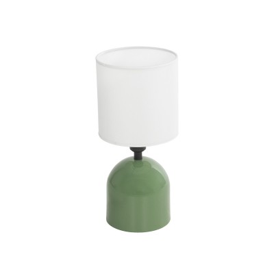 GLOBOSTAR® LOREN 204-0136 Μοντέρνο Επιτραπέζιο Φωτιστικό Πορτατίφ με Ντουί 1 x E14 AC 220-240V IP20 - Πράσινο & Μπεζ - Μ15,5 x Π15,5 x Υ33cm GLOBOSTAR® LOREN 204-0136 Μοντέρνο Επιτραπέζιο Φωτιστικό Πορτατίφ με Ντουί 1 x E14 AC 220-240V IP20 - Πράσινο & Μπεζ - Μ15,5 x Π15,5 x Υ33cm