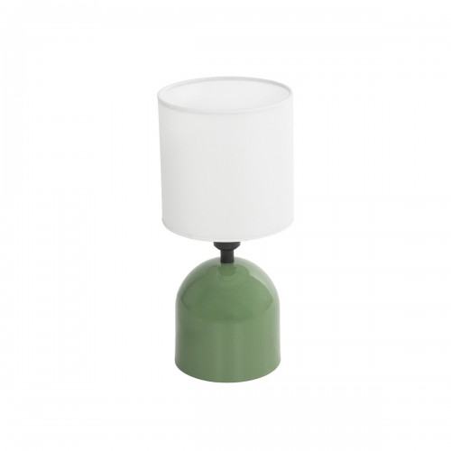 GloboStar® LOREN 204-0136 Μοντέρνο Eπιτραπέζιο Φωτιστικό Μονόφωτο 1 x E27 IP20 Πράσινο Μέταλλο με Μπεζ Ύφασμα - Μ15 x Π15 x Υ31cm Διακόσμηση - Φως - Χαλιά GloboStar® LOREN 204-0136 Μοντέρνο Eπιτραπέζιο Φωτιστικό Μονόφωτο 1 x E27 IP20 Πράσινο Μέταλλο με Μπεζ Ύφασμα - Μ15 x Π15 x Υ31cm Διακόσμηση - Φως - Χαλιά
