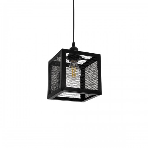 GloboStar® JAULA 204-0181 Μοντέρνο Κρεμαστό Φωτιστικό Οροφής Μονόφωτο 1 x E27 AC 220-240V IP20 Μαύρο - Μ17 x Π17 x Υ23cm Διακόσμηση - Φως - Χαλιά GloboStar® JAULA 204-0181 Μοντέρνο Κρεμαστό Φωτιστικό Οροφής Μονόφωτο 1 x E27 AC 220-240V IP20 Μαύρο - Μ17 x Π17 x Υ23cm Διακόσμηση - Φως - Χαλιά
