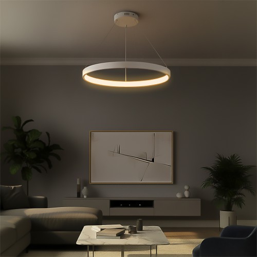 kelvo® NEMESIS KLV-101-0212 Κρεμαστό Φωτιστικό Οροφής LED 67W 6700lm 180° AC 220-240V IP20 Ρυθμιζόμενο Λευκό CCT με Χειριστήριο από 2700K έως 6000K Dimmable - Lumileds SMD Chip - Λευκό Ματ - Μ80 x Π80 x Υ4cm - 3 Χρόνια Εγγύηση Διακόσμηση - Φως - Χαλιά kelvo® NEMESIS KLV-101-0212 Κρεμαστό Φωτιστικό Οροφής LED 67W 6700lm 180° AC 220-240V IP20 Ρυθμιζόμενο Λευκό CCT με Χειριστήριο από 2700K έως 6000K Dimmable - Lumileds SMD Chip - Λευκό Ματ - Μ80 x Π80 x Υ4cm - 3 Χρόνια Εγγύηση Διακόσμηση - Φως - Χαλιά