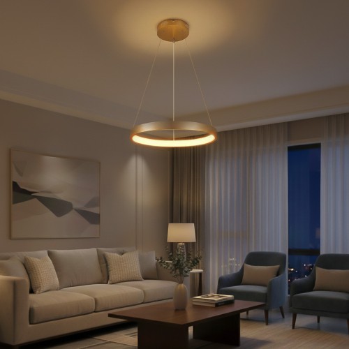kelvo® NEMESIS KLV-101-0210 Κρεμαστό Φωτιστικό Οροφής LED 45W 4500lm 180° AC 220-240V IP20 Ρυθμιζόμενο Λευκό CCT με Χειριστήριο από 2700K έως 6000K Dimmable - Lumileds SMD Chip - Χρυσό Πλατίνα - Μ60 x Π60 x Υ4cm - 3 Χρόνια Εγγύηση Διακόσμηση - Φως - Χαλιά kelvo® NEMESIS KLV-101-0210 Κρεμαστό Φωτιστικό Οροφής LED 45W 4500lm 180° AC 220-240V IP20 Ρυθμιζόμενο Λευκό CCT με Χειριστήριο από 2700K έως 6000K Dimmable - Lumileds SMD Chip - Χρυσό Πλατίνα - Μ60 x Π60 x Υ4cm - 3 Χρόνια Εγγύηση Διακόσμηση - Φως - Χαλιά