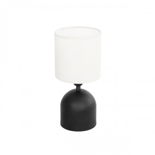 GloboStar® LOREN 204-0138 Μοντέρνο Eπιτραπέζιο Φωτιστικό Μονόφωτο 1 x E27 IP20 Μαύρο Μέταλλο με Μπεζ Ύφασμα - Μ15 x Π15 x Υ31cm Διακόσμηση - Φως - Χαλιά GloboStar® LOREN 204-0138 Μοντέρνο Eπιτραπέζιο Φωτιστικό Μονόφωτο 1 x E27 IP20 Μαύρο Μέταλλο με Μπεζ Ύφασμα - Μ15 x Π15 x Υ31cm Διακόσμηση - Φως - Χαλιά