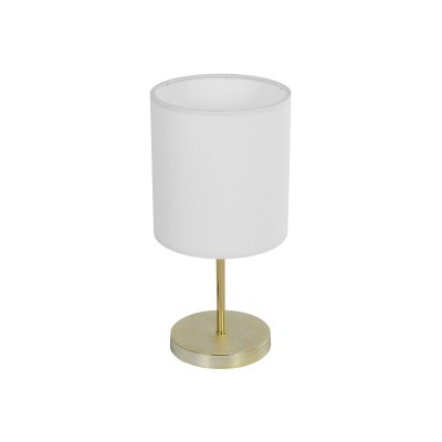 GLOBOSTAR® GLOSSY 204-0078 Μοντέρνο Επιτραπέζιο Φωτιστικό Πορτατίφ με Ντουί 1 x E27 AC 220-240V IP20 - Χρυσό & Μπεζ - Μ19 x Π19 x Υ38cm GLOBOSTAR® GLOSSY 204-0078 Μοντέρνο Επιτραπέζιο Φωτιστικό Πορτατίφ με Ντουί 1 x E27 AC 220-240V IP20 - Χρυσό & Μπεζ - Μ19 x Π19 x Υ38cm