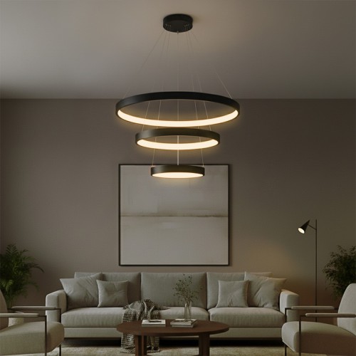 kelvo® NEMESIS KLV-101-0217 Κρεμαστό Φωτιστικό Οροφής LED 100W 10000lm 180° AC 220-240V IP20 Ρυθμιζόμενο Λευκό CCT με Χειριστήριο από 2700K έως 6000K Dimmable - Lumileds SMD Chip - Μαύρο Ματ - Μ60 x Π60 x Υ60cm - 3 Χρόνια Εγγύηση Διακόσμηση - Φως - Χαλιά kelvo® NEMESIS KLV-101-0217 Κρεμαστό Φωτιστικό Οροφής LED 100W 10000lm 180° AC 220-240V IP20 Ρυθμιζόμενο Λευκό CCT με Χειριστήριο από 2700K έως 6000K Dimmable - Lumileds SMD Chip - Μαύρο Ματ - Μ60 x Π60 x Υ60cm - 3 Χρόνια Εγγύηση Διακόσμηση - Φως - Χαλιά