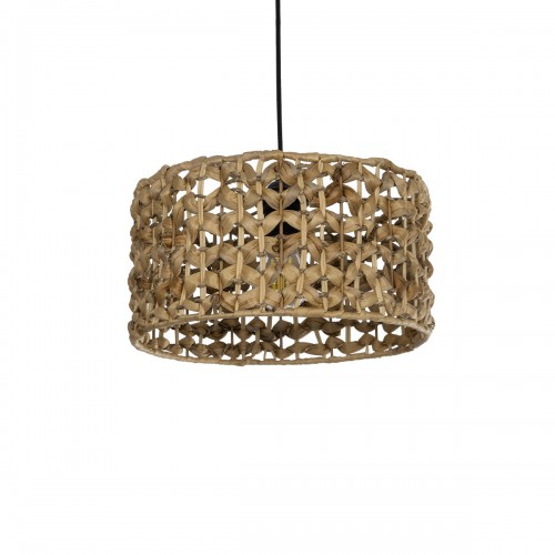 GloboStar® POMEGRANDE 204-0160 Boho Κρεμαστό Φωτιστικό Kαπέλο Μονόφωτο 1 x E27 IP20 Καφέ Rattan - Μ29 x Π29 x Υ16cm Διακόσμηση - Φως - Χαλιά GloboStar® POMEGRANDE 204-0160 Boho Κρεμαστό Φωτιστικό Kαπέλο Μονόφωτο 1 x E27 IP20 Καφέ Rattan - Μ29 x Π29 x Υ16cm Διακόσμηση - Φως - Χαλιά