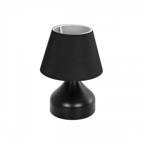 GloboStar® PYRAMID 204-0058 Μοντέρνο Eπιτραπέζιο Φωτιστικό Μονόφωτο 1 x E27 IP20 Μαύρο Μέταλλο με Μαύρο Ύφασμα - Μ22 x Π22 x Υ30cm Διακόσμηση - Φως - Χαλιά GloboStar® PYRAMID 204-0058 Μοντέρνο Eπιτραπέζιο Φωτιστικό Μονόφωτο 1 x E27 IP20 Μαύρο Μέταλλο με Μαύρο Ύφασμα - Μ22 x Π22 x Υ30cm Διακόσμηση - Φως - Χαλιά