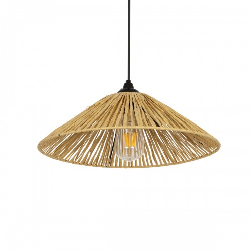 GLOBOSTAR® CHAPEAU 205-0086 Boho Κρεμαστό Φωτιστικό Οροφής με Ντουί 1 x E27 AC 220-240V IP20 - Μπεζ - M41 x Π41 x Υ17cm Διακόσμηση - Φως - Χαλιά GLOBOSTAR® CHAPEAU 205-0086 Boho Κρεμαστό Φωτιστικό Οροφής με Ντουί 1 x E27 AC 220-240V IP20 - Μπεζ - M41 x Π41 x Υ17cm Διακόσμηση - Φως - Χαλιά
