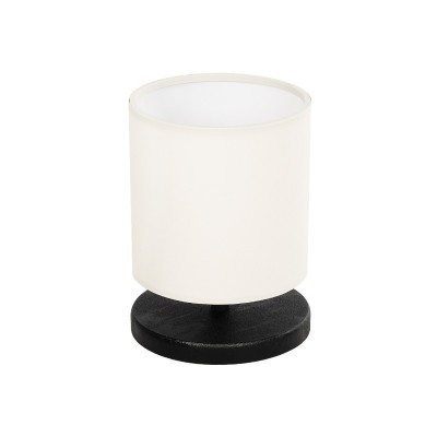 GLOBOSTAR® MINNIE 204-0062 Μοντέρνο Επιτραπέζιο Φωτιστικό Πορτατίφ με Ντουί 1 x E14 AC 220-240V IP20 - Μαύρο & Μπεζ - Μ15 x Π15 x Υ21cm GLOBOSTAR® MINNIE 204-0062 Μοντέρνο Επιτραπέζιο Φωτιστικό Πορτατίφ με Ντουί 1 x E14 AC 220-240V IP20 - Μαύρο & Μπεζ - Μ15 x Π15 x Υ21cm