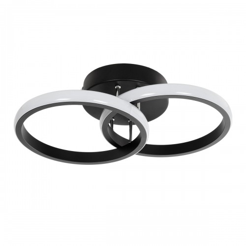 GloboStar® CORA 61058 Φωτιστικό Οροφής Design LED CCT 18W 2160lm 300° AC 220-240V - Εναλλαγή Φωτισμού μέσω Διακόπτη On/Off All In One Ψυχρό 6000k+Φυσικό 4500k+Θερμό 2700k Μ36 x Π20.5 x Υ7cm - Μαύρο Διακόσμηση - Φως - Χαλιά GloboStar® CORA 61058 Φωτιστικό Οροφής Design LED CCT 18W 2160lm 300° AC 220-240V - Εναλλαγή Φωτισμού μέσω Διακόπτη On/Off All In One Ψυχρό 6000k+Φυσικό 4500k+Θερμό 2700k Μ36 x Π20.5 x Υ7cm - Μαύρο Διακόσμηση - Φως - Χαλιά