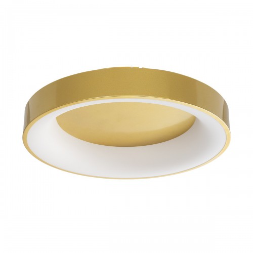 GloboStar® SALEM 61235 Πλαφονιέρα Οροφής Δαχτυλίδι-Κύκλος LED CCT 75W 8625lm 120° AC 220-240V - Εναλλαγή Φωτισμού μέσω Τηλεχειριστηρίου All In One Ψυχρό 6000k+Φυσικό 4500k+Θερμό 2700k Dimmable Φ45cm - Χρυσό Σαμπανιζέ - 3 Years Warranty Διακόσμηση - Φως - GloboStar® SALEM 61235 Πλαφονιέρα Οροφής Δαχτυλίδι-Κύκλος LED CCT 75W 8625lm 120° AC 220-240V - Εναλλαγή Φωτισμού μέσω Τηλεχειριστηρίου All In One Ψυχρό 6000k+Φυσικό 4500k+Θερμό 2700k Dimmable Φ45cm - Χρυσό Σαμπανιζέ - 3 Years Warranty Διακόσμηση - Φως -