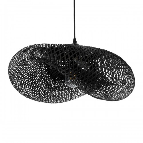 GloboStar® MEXICO 02201 Boho Κρεμαστό Φωτιστικό Οροφής Μονόφωτο 1 x E27 AC220-240V IP20 - Μ65 x Π45 x Υ18cm - Μαύρο Ξύλινο Μπαμπού Πλέγμα - 5 Χρόνια Εγγύηση Διακόσμηση - Φως - Χαλιά GloboStar® MEXICO 02201 Boho Κρεμαστό Φωτιστικό Οροφής Μονόφωτο 1 x E27 AC220-240V IP20 - Μ65 x Π45 x Υ18cm - Μαύρο Ξύλινο Μπαμπού Πλέγμα - 5 Χρόνια Εγγύηση Διακόσμηση - Φως - Χαλιά