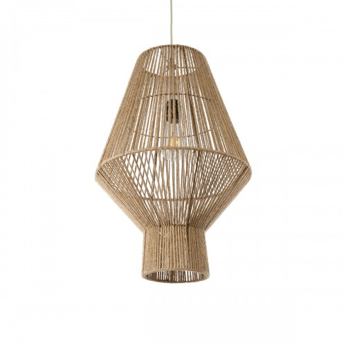 GloboStar® CAYMAN 01853 Boho Κρεμαστό Φωτιστικό Οροφής Μονόφωτο 1 x E27 AC220-240V IP20 - Φ40 x Υ60cm - Μπεζ Λεπτό Σχοινί Τριχιά Πλέγμα - 5 Χρόνια Εγγύηση Διακόσμηση - Φως - Χαλιά GloboStar® CAYMAN 01853 Boho Κρεμαστό Φωτιστικό Οροφής Μονόφωτο 1 x E27 AC220-240V IP20 - Φ40 x Υ60cm - Μπεζ Λεπτό Σχοινί Τριχιά Πλέγμα - 5 Χρόνια Εγγύηση Διακόσμηση - Φως - Χαλιά