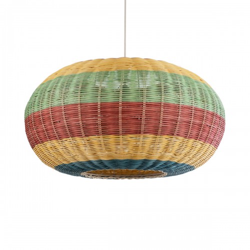 GloboStar® CABALLEROS 02056 Boho Επιτραπέζιο Φωτιστικό Μονόφωτο 1 x E27 AC220-240V IP20 - Φ70 x Υ36cm - Πράσινο με Κίτρινο και Μπλε με Κόκκινο Ξύλινο Μπαμπού Πλέγμα - 5 Χρόνια Εγγύηση Διακόσμηση - Φως - Χαλιά GloboStar® CABALLEROS 02056 Boho Επιτραπέζιο Φωτιστικό Μονόφωτο 1 x E27 AC220-240V IP20 - Φ70 x Υ36cm - Πράσινο με Κίτρινο και Μπλε με Κόκκινο Ξύλινο Μπαμπού Πλέγμα - 5 Χρόνια Εγγύηση Διακόσμηση - Φως - Χαλιά