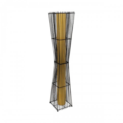 GloboStar® PALMA 02274 Boho Επιδαπέδιο Φωτιστικό Μονόφωτο 1 x E27 AC220-240V IP20 - Μ25 x Π25 x Υ140cm - Μαύρο Ξύλινο Μπαμπού Πλέγμα με Μπεζ Ύφασμα - 5 Χρόνια Εγγύηση Διακόσμηση - Φως - Χαλιά GloboStar® PALMA 02274 Boho Επιδαπέδιο Φωτιστικό Μονόφωτο 1 x E27 AC220-240V IP20 - Μ25 x Π25 x Υ140cm - Μαύρο Ξύλινο Μπαμπού Πλέγμα με Μπεζ Ύφασμα - 5 Χρόνια Εγγύηση Διακόσμηση - Φως - Χαλιά