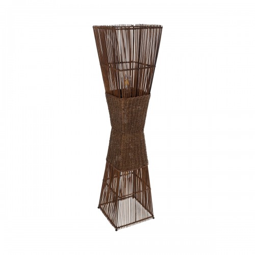 GloboStar® PALMA 02275 Boho Επιδαπέδιο Φωτιστικό Μονόφωτο 1 x E27 AC220-240V IP20 - Μ30 x Π30 x Υ130cm - Καφέ Ξύλινο Μπαμπού Πλέγμα - 5 Χρόνια Εγγύηση Διακόσμηση - Φως - Χαλιά GloboStar® PALMA 02275 Boho Επιδαπέδιο Φωτιστικό Μονόφωτο 1 x E27 AC220-240V IP20 - Μ30 x Π30 x Υ130cm - Καφέ Ξύλινο Μπαμπού Πλέγμα - 5 Χρόνια Εγγύηση Διακόσμηση - Φως - Χαλιά