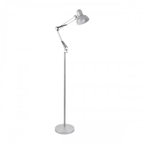 GloboStar® AUDREY 01469 Vintage Φωτιστικό Δαπέδου Μονόφωτο 1 x E27 Ασημί Μεταλλικό D15 x H190cm Διακόσμηση - Φωτισμός - Χαλιά GloboStar® AUDREY 01469 Vintage Φωτιστικό Δαπέδου Μονόφωτο 1 x E27 Ασημί Μεταλλικό D15 x H190cm Διακόσμηση - Φωτισμός - Χαλιά