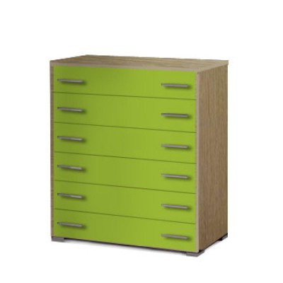 Συρταριέρα παιδική 6 συρτ. 90cm δρυς-λαχανί ελληνικής προέλευσης 11927588 Συρταριέρα παιδική 6 συρτ. 90cm δρυς-λαχανί ελληνικής προέλευσης 11927588