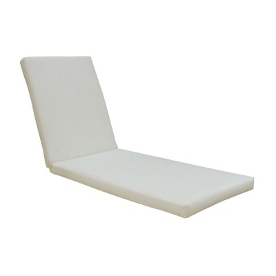 SUNLOUNGER Μαξιλάρι Ξαπλώστρας Ύφασμα Εκρού Water Repellent, Foam+Polyester Φερμουάρ-Velcro 196(78+118)x60x7cm/Ε2017 SUNLOUNGER Μαξιλάρι Ξαπλώστρας Ύφασμα Εκρού Water Repellent, Foam+Polyester Φερμουάρ-Velcro 196(78+118)x60x7cm/Ε2017
