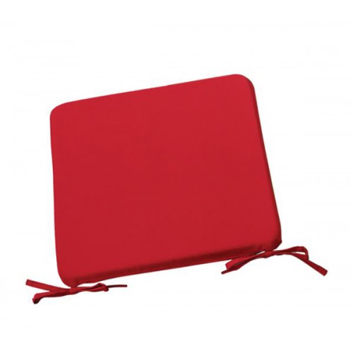 CHAIR Μαξιλάρι Καθίσματος Κόκκινο 42x42x3cm/Ε203,Κ Μαξιλάρια CHAIR Μαξιλάρι Καθίσματος Κόκκινο 42x42x3cm/Ε203,Κ Μαξιλάρια