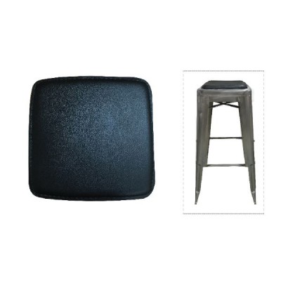 RELIX Κάθισμα για Σκαμπό, Pvc Μαύρο (Μαγνητικό) 27x27cm/Ε519,2Σ RELIX Κάθισμα για Σκαμπό, Pvc Μαύρο (Μαγνητικό) 27x27cm/Ε519,2Σ