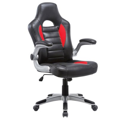 BF7950-A Gaming Πολυθρόνα Pu Μαύρο - Κόκκινο 64x68x108/118cm/ΕΟ291,2Α BF7950-A Gaming Πολυθρόνα Pu Μαύρο - Κόκκινο 64x68x108/118cm/ΕΟ291,2Α