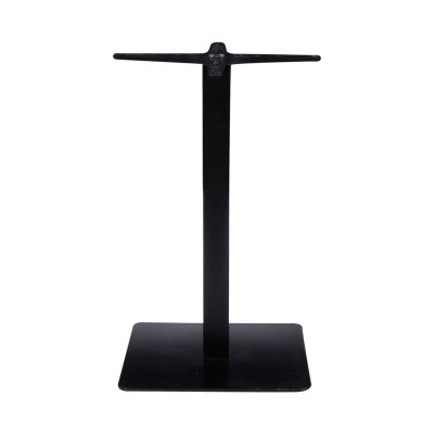 PRATO Βάση Τραπεζιού Μέταλλο Βαφή Μαύρο, Cross 45x45cm (17,50kg) 50x50cm H.72cm / Cross 45x45cm/Ε065 PRATO Βάση Τραπεζιού Μέταλλο Βαφή Μαύρο, Cross 45x45cm (17,50kg) 50x50cm H.72cm / Cross 45x45cm/Ε065