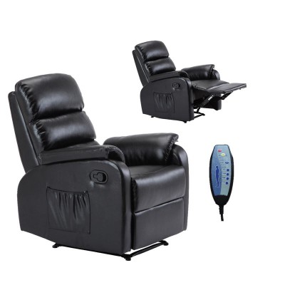 COMFORT Massage Πολυθρόνα Relax, Σαλονιού - Καθιστικού, PU Μαύρο 74x90x98cm/Ε9733,2 COMFORT Massage Πολυθρόνα Relax, Σαλονιού - Καθιστικού, PU Μαύρο 74x90x98cm/Ε9733,2