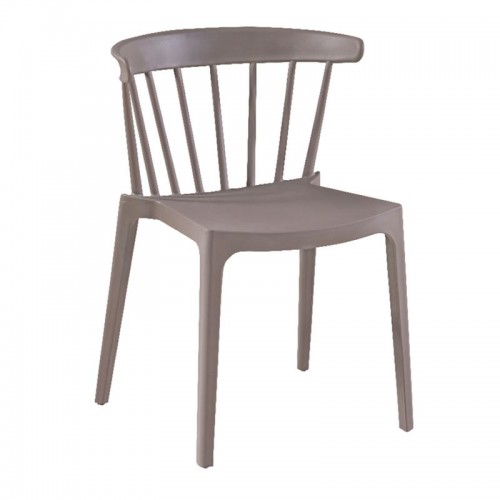WEST Καρέκλα Κήπου - Βεράντας PP-UV Sand Beige 53x53x75cm/Ε372,3 Εξωτερικού Χώρου WEST Καρέκλα Κήπου - Βεράντας PP-UV Sand Beige 53x53x75cm/Ε372,3 Εξωτερικού Χώρου
