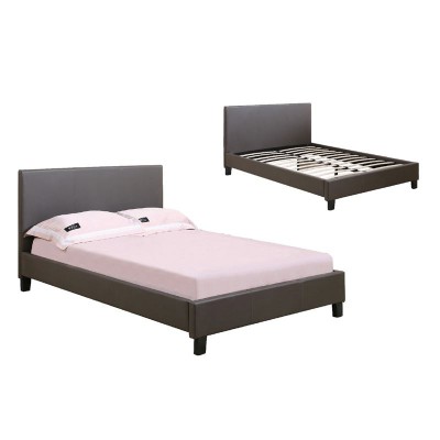 WILTON Κρεβάτι Μονό, για Στρώμα 90x190cm, Pu Σκούρο Καφέ 97x203x89cm/Ε8060,21 WILTON Κρεβάτι Μονό, για Στρώμα 90x190cm, Pu Σκούρο Καφέ 97x203x89cm/Ε8060,21