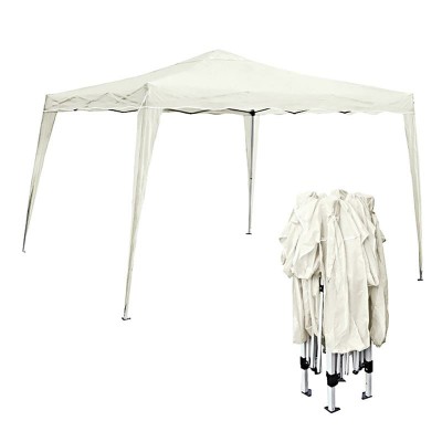 GAZEBO Πτυσσόμενο Μέταλλο Βαφή Άσπρο, Ύφασμα Άσπρο 3x3m (H. 2.55m)/Ε939 GAZEBO Πτυσσόμενο Μέταλλο Βαφή Άσπρο, Ύφασμα Άσπρο 3x3m (H. 2.55m)/Ε939