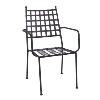 PATON Πολυθρόνα Κήπου Βεράντας, Μέταλλο Βαφή Sand Brown Mesh - Στοιβαζόμενη 54x62x92cm/Ε5143 PATON Πολυθρόνα Κήπου Βεράντας, Μέταλλο Βαφή Sand Brown Mesh - Στοιβαζόμενη 54x62x92cm/Ε5143