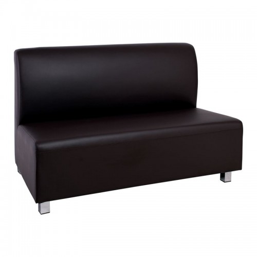 BANDY 2Θέσιος Καναπές Pu Καφέ 130x71x88cm/Ε952,23 BANDY 2Θέσιος Καναπές Pu Καφέ 130x71x88cm/Ε952,23