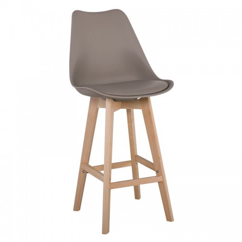 ΣΕΤ MARTIN Σκαμπό BAR Οξιά Φυσικό, PP-Pu Sand Beige, Μονταρισμένη Ταπετσαρία 49x57x74/111cm/ΕΜ147,9 ΣΕΤ MARTIN Σκαμπό BAR Οξιά Φυσικό, PP-Pu Sand Beige, Μονταρισμένη Ταπετσαρία 49x57x74/111cm/ΕΜ147,9