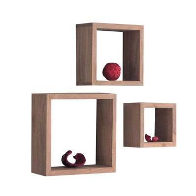 TRIO Set - 3 Ράφια Ξύλο Ακακία Φυσικό 25x25x10/20x20x10/15x15x10cm/ΕΑ7028 TRIO Set - 3 Ράφια Ξύλο Ακακία Φυσικό 25x25x10/20x20x10/15x15x10cm/ΕΑ7028