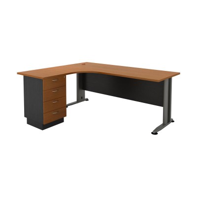 SUPERIOR COMPACT Αριστερή Γωνία - Απόχρωση Dark Grey - Cherry 180x70x75 / 150x60x75cm/ΕΟ995L,1 SUPERIOR COMPACT Αριστερή Γωνία - Απόχρωση Dark Grey - Cherry 180x70x75 / 150x60x75cm/ΕΟ995L,1