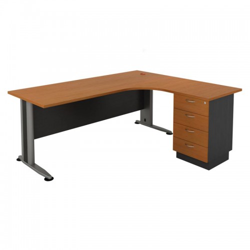 SUPERIOR COMPACT Δεξιά Γωνία Απόχρωση Dark Grey - Cherry 180x70x75 / 150x60x75cm/ΕΟ995,1 Έπιπλα Γραφείου SUPERIOR COMPACT Δεξιά Γωνία Απόχρωση Dark Grey - Cherry 180x70x75 / 150x60x75cm/ΕΟ995,1 Έπιπλα Γραφείου
