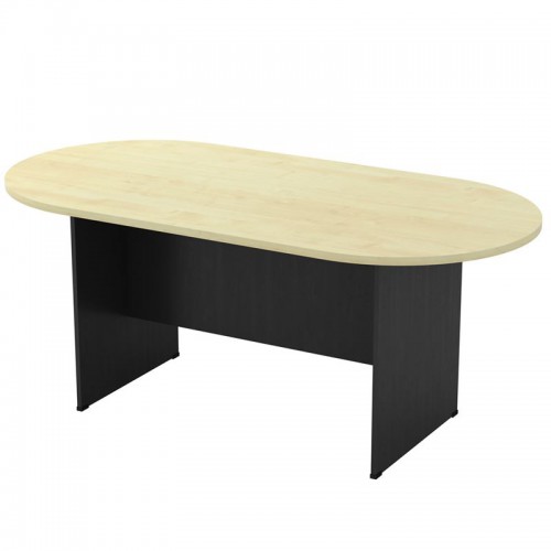 ΣΥΝΕΔΡΙΟΥ-A Τραπέζι Οβάλ Απόχρωση Dark Grey - Beech 180x90x75cm/ΕΟ122,2 ΣΥΝΕΔΡΙΟΥ-A Τραπέζι Οβάλ Απόχρωση Dark Grey - Beech 180x90x75cm/ΕΟ122,2