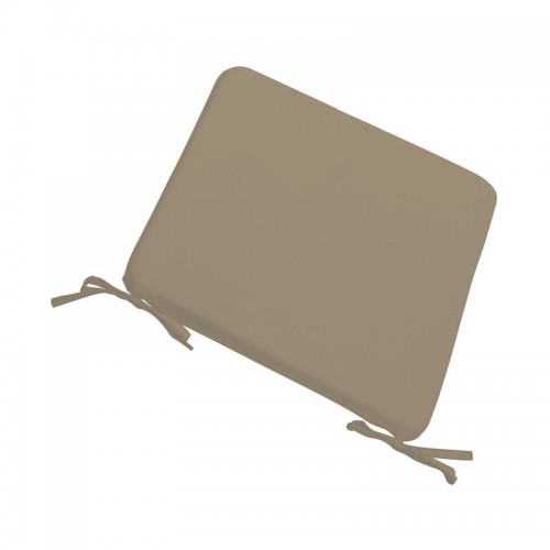 CHAIR Μαξιλάρι Καθίσματος Cappuccino 42x42x3cm/Ε203,C Μαξιλάρια CHAIR Μαξιλάρι Καθίσματος Cappuccino 42x42x3cm/Ε203,C Μαξιλάρια