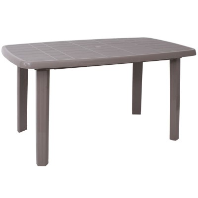 SORRENTO Τραπέζι Oval Dining Κήπου - Βεράντας, PP Απόχρωση Tortora 140x80x74cm oval/Ε365,4 SORRENTO Τραπέζι Oval Dining Κήπου - Βεράντας, PP Απόχρωση Tortora 140x80x74cm oval/Ε365,4