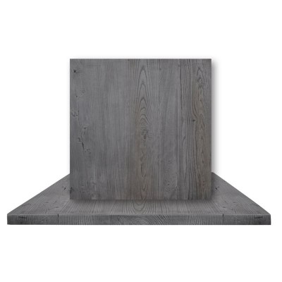 ΣΕΤ RESIN Επιφάνεια Τραπεζιού, Απόχρωση Cement, Εσωτερικού Χώρου 70x70cm/30mm/Ε005,20