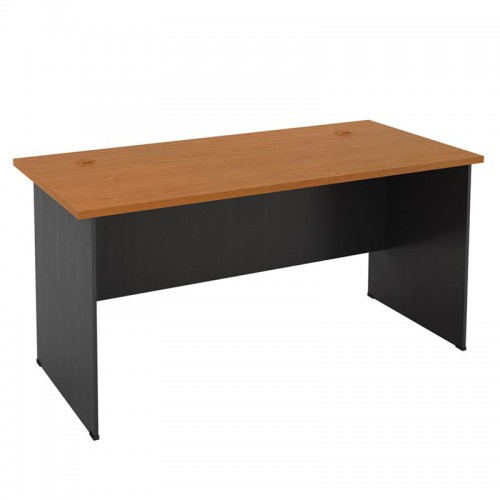 ΓΡΑΦΕΙΟ-Α Απόχρωση Dark Grey - Cherry 150x70x74cm/ΕΟ124,2 Έπιπλα Γραφείου