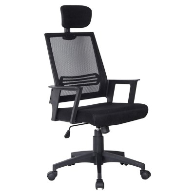 BF2008 Πολυθρόνα Γραφείου Διευθυντή - Mesh Μαύρο 59x63x111/121cm/ΕΟ518,1 BF2008 Πολυθρόνα Γραφείου Διευθυντή - Mesh Μαύρο 59x63x111/121cm/ΕΟ518,1